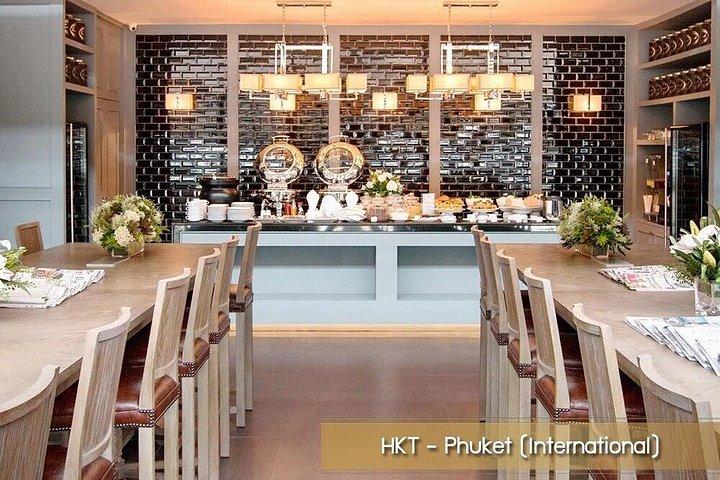Phuket Airport Coral Lounge Access