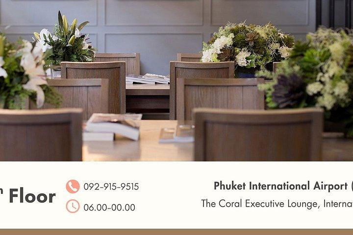 Phuket Airport Coral Lounge Access