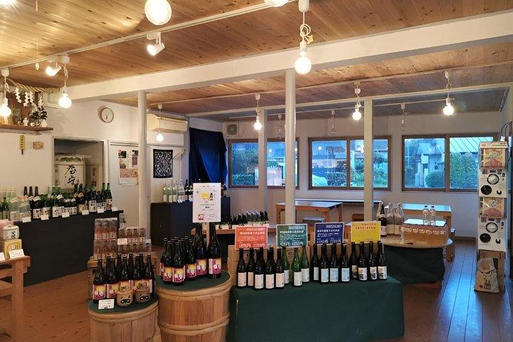 Tóquio : Toshimaya Brewery Sake Tour com degustações