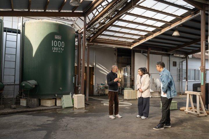 Tóquio : Toshimaya Brewery Sake Tour com degustações