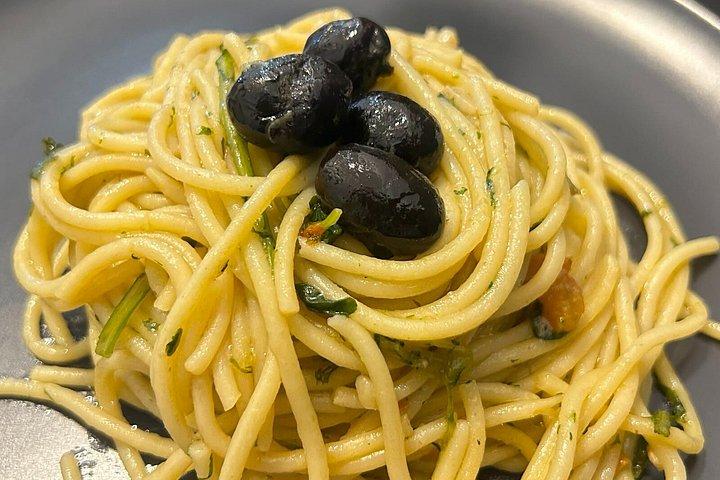 バチカン近郊でロマンパスタ作り教室