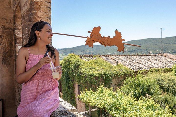 トスカーナ一日旅行：ピサ、シエナ、サン・ジミニャーノ＆キアンティランチ