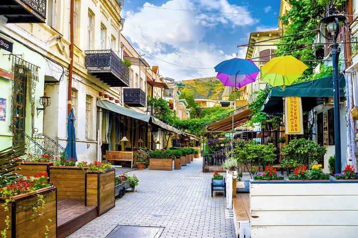 Privat Tbilisi-tur fra Yerevan (vigtigste seværdigheder i den gamle og nye by, svævebane)