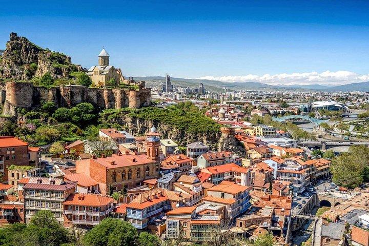 Privat Tbilisi-tur fra Yerevan (vigtigste seværdigheder i den gamle og nye by, svævebane)
