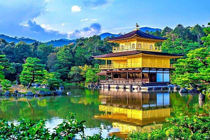 Goldener Pavillon Kinkaku ji Arashiyama und Nijo Castle Tagestour
