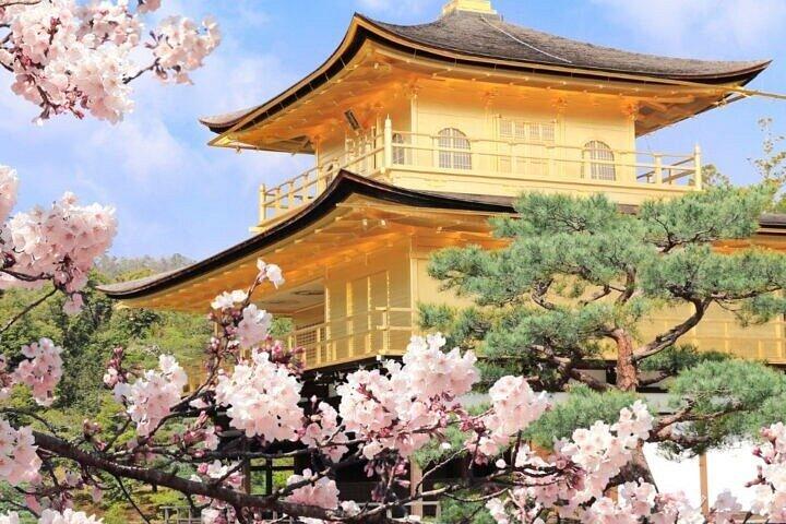 金閣寺嵐山と二条城日帰りツアー