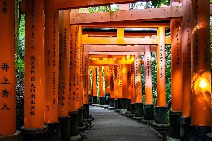 金閣寺嵐山と二条城日帰りツアー