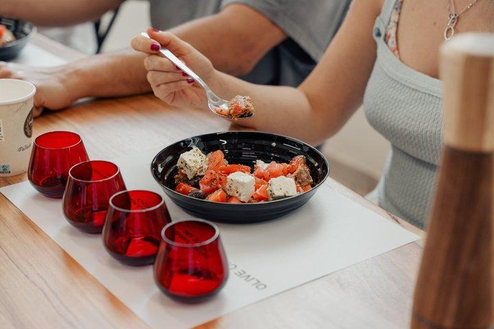 Atenas : Visita guiada al aceite de oliva con degustación y aperitivos