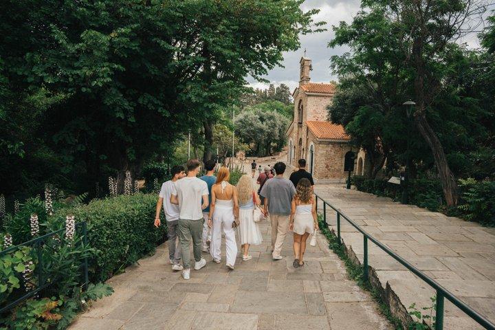 Atenas : Visita guiada al aceite de oliva con degustación y aperitivos
