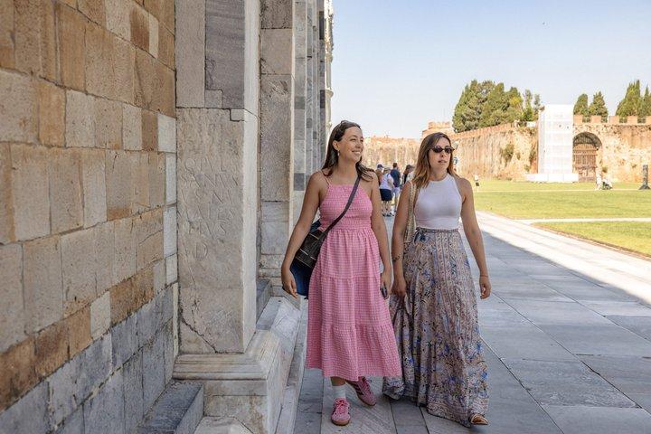Halvdagstur i Pisa fra Firenze med valgfri indgang til tårnet
