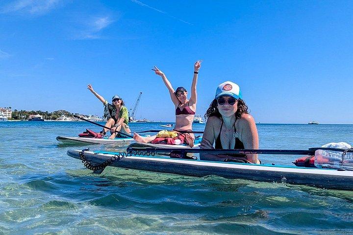 Paddeln, Sandbar und Schnorchelabenteuer in Key Biscayne