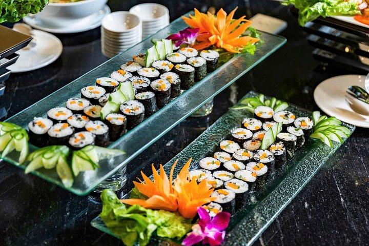 ハノイ：ラ・カスタ5－カヤックで行くスターハロン湾クルーズ、サンセットパーティー