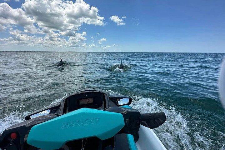 Jet ski oplevelse på Emerald Coast i Panama FL