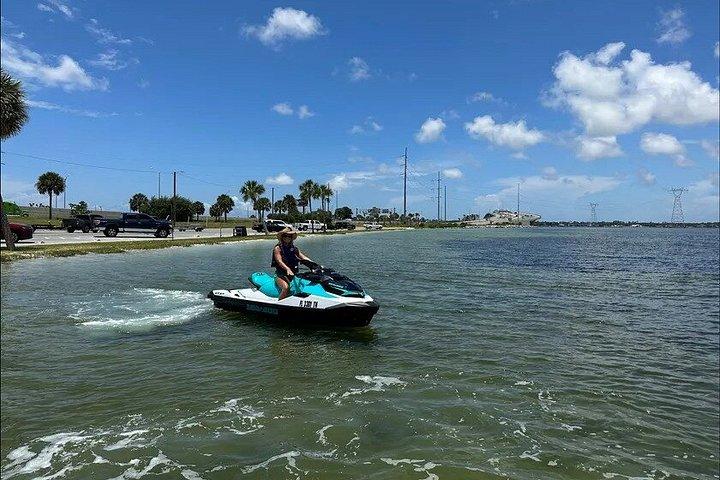 Jet ski oplevelse på Emerald Coast i Panama FL