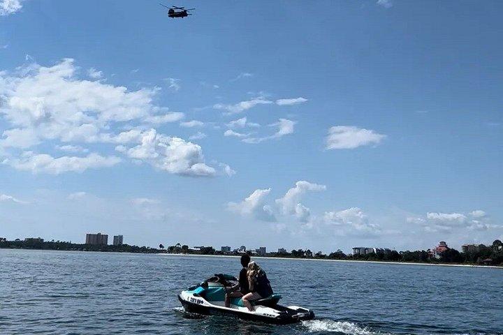 Jet ski oplevelse på Emerald Coast i Panama FL