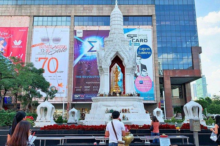 バンコク神聖なる祝福の聖地ウォーキングツアー