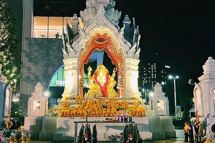 バンコク神聖なる祝福の聖地ウォーキングツアー