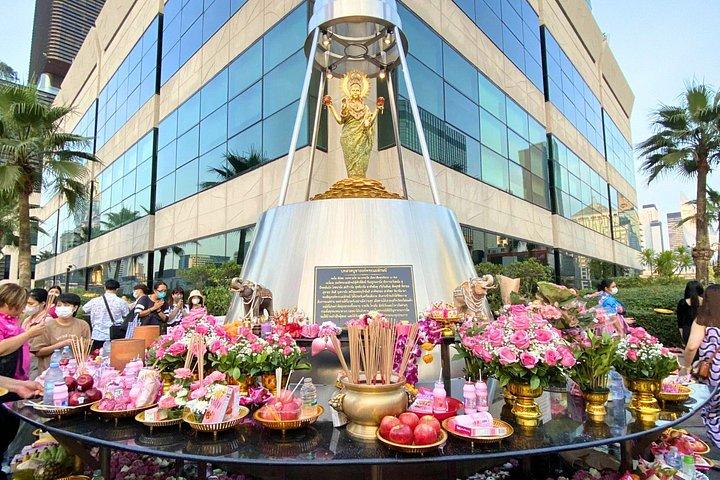 バンコク神聖なる祝福の聖地ウォーキングツアー