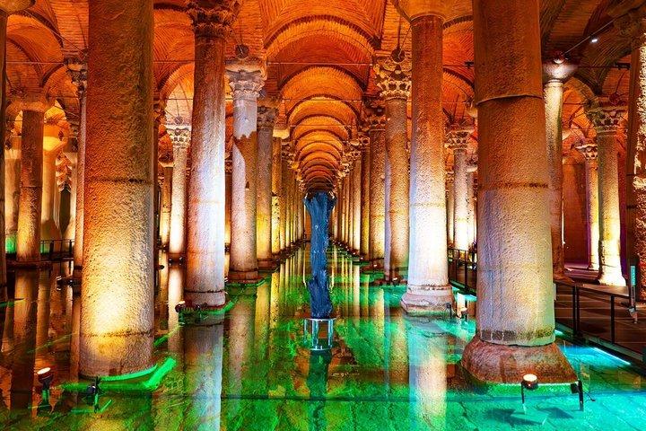 Combo : Hagia Sophia & Basilica Cistern Bilhetes para sair da linha