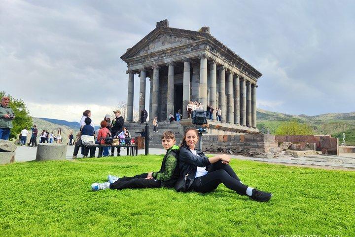 Private 7-8 hour Trip to Garni - Geghard - Lake Sevan - Sevanavank from Yerevan