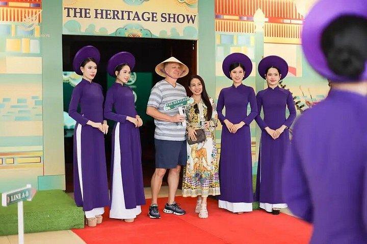 ダナンでヘリテージショーチケットを体験