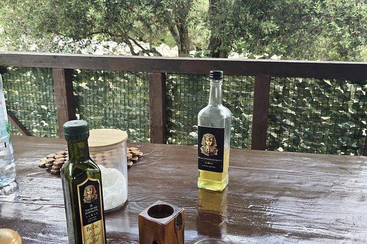 Ston & Peljesac：プレミアムワイン付きオールインクルーシブ5コースランチ
