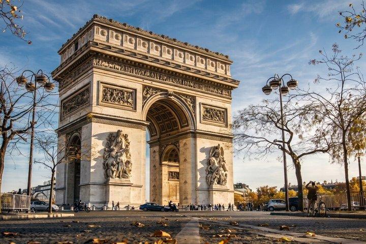 Arc De Triomphe gereserveerde toegang met audio Gids