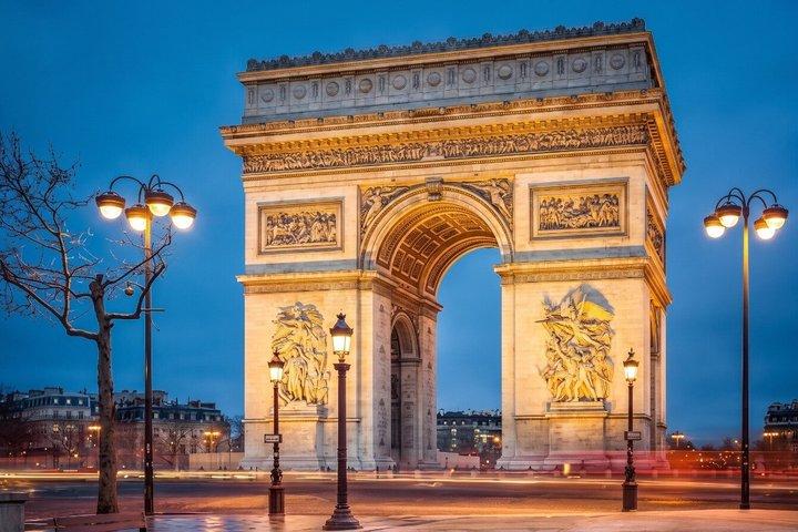 Arc De Triomphe Reserved-Access With Audio Guide