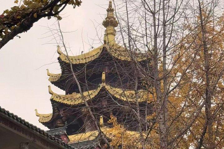 Chongqing Lost Shangqing Temple Mistério Licenciado