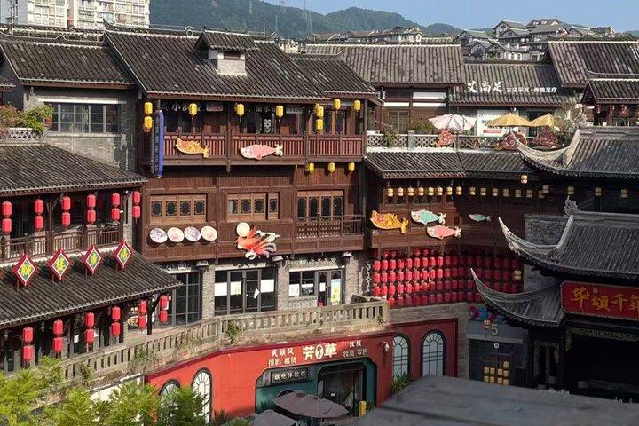 Chongqing Lost Shangqing Temple Mistério Licenciado