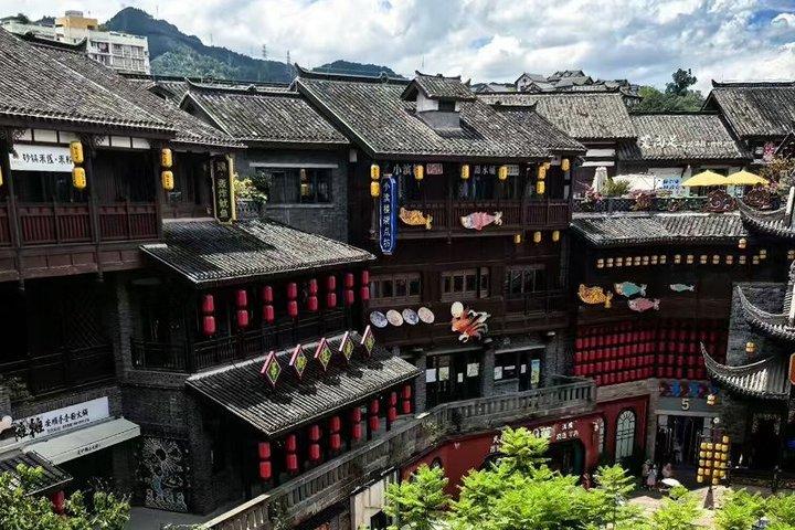 Chongqing Lost Shangqing Temple Licensed Mystery Quest