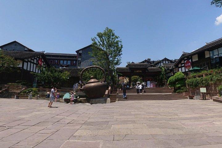 Chongqing Lost Shangqing Temple Licensed Mystery Quest