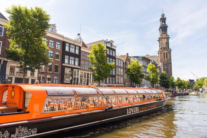 Amsterdam : Van Gogh & Rembrandt und Canal Cruise