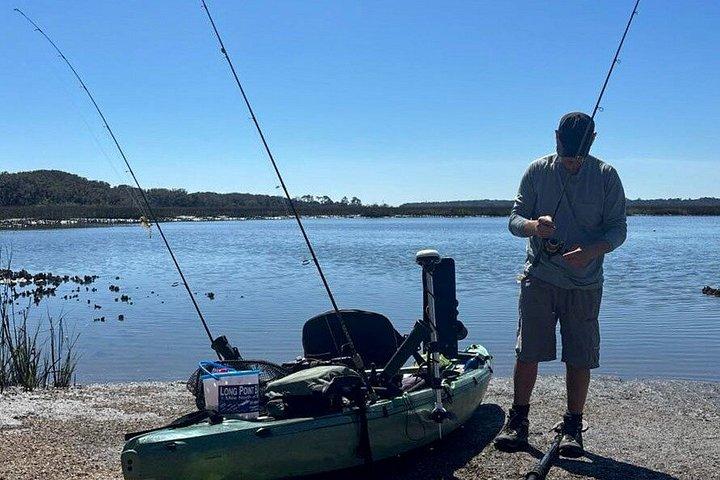 Aventura de pesca guiada nas Ilhas Amelia e Talbot
