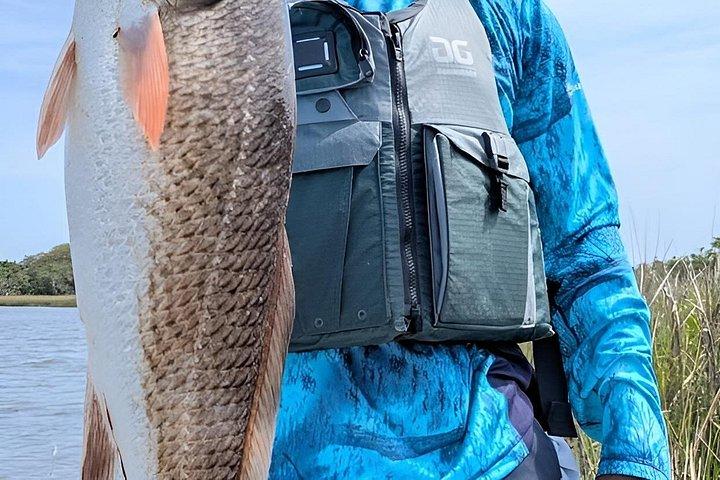 Aventura de pesca guiada nas Ilhas Amelia e Talbot