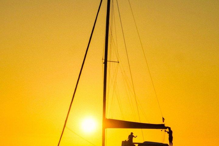 Marseille sunset catamaran in Friuli with aperitif