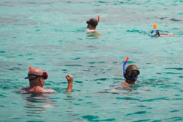 Excursion en catamaran à l'île Aux Cerfs avec déjeuner et transfert