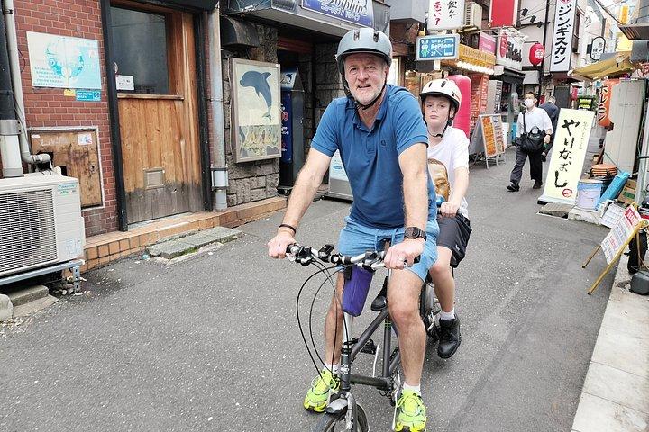 東京イーストサイドサイクリングツアー 住宅街を巡る