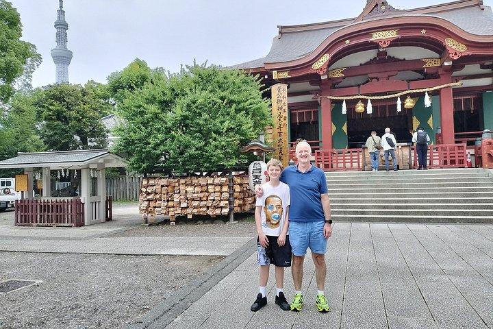 東京イーストサイドサイクリングツアー 住宅街を巡る