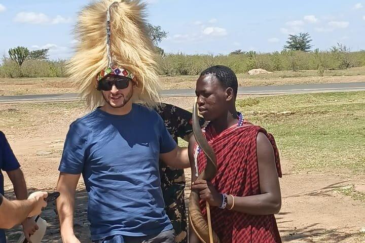 Reserva Nacional Maasai Mara 3 - Excursão de safari de um dia