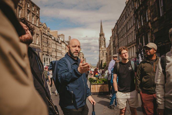 Excursão guiada Royal Mile Edinburgh