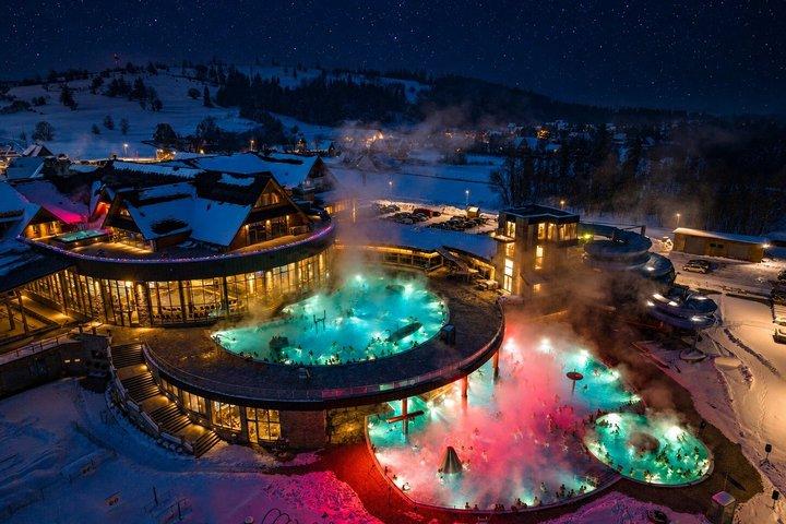 Cracovia-Zakopane, teleférico y baños termales Excursión de un día con recogida