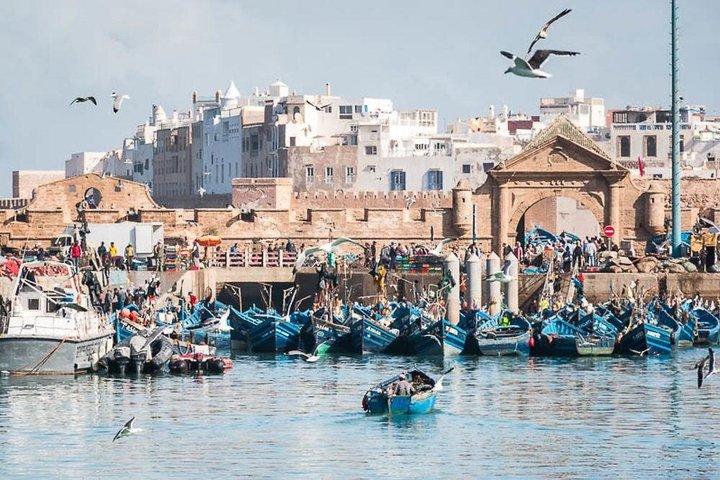 Excursión de un día a Essaouira desde Marrakech con tiempo libre en la Medina