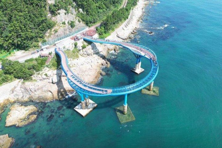 釜山クルーズ港-プレミアム小グループツアー（最大6名様）