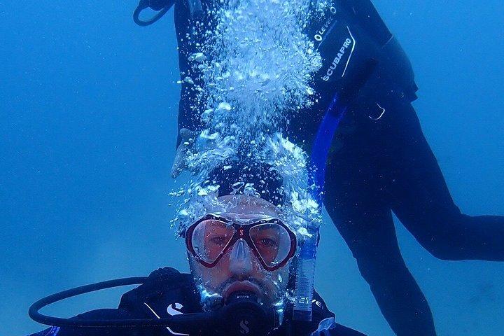 Buceo en la isla Terceira, Azores