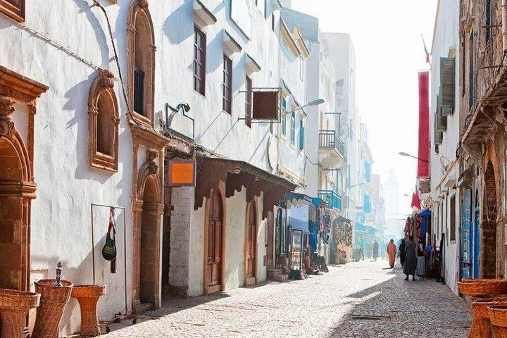 Excursión de un día a Essaouira desde Marrakech con tiempo libre en la Medina