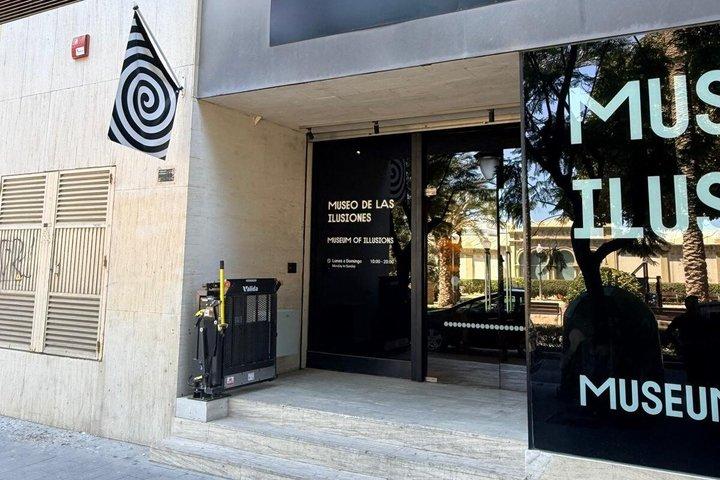 Museum der Illusionen Alicante Eintrittskarte