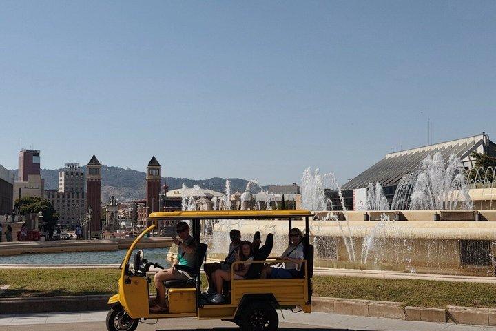 Experience Barcelona with Private Tuk Tuk Tour