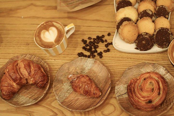 ローマ小グループニョッキとティラミス料理教室