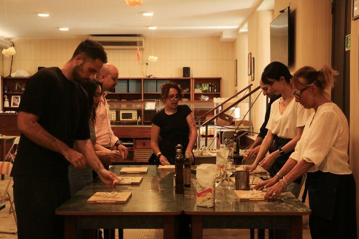 Corso di cucina per piccoli gruppi Roma Gnocchi e Tiramisù